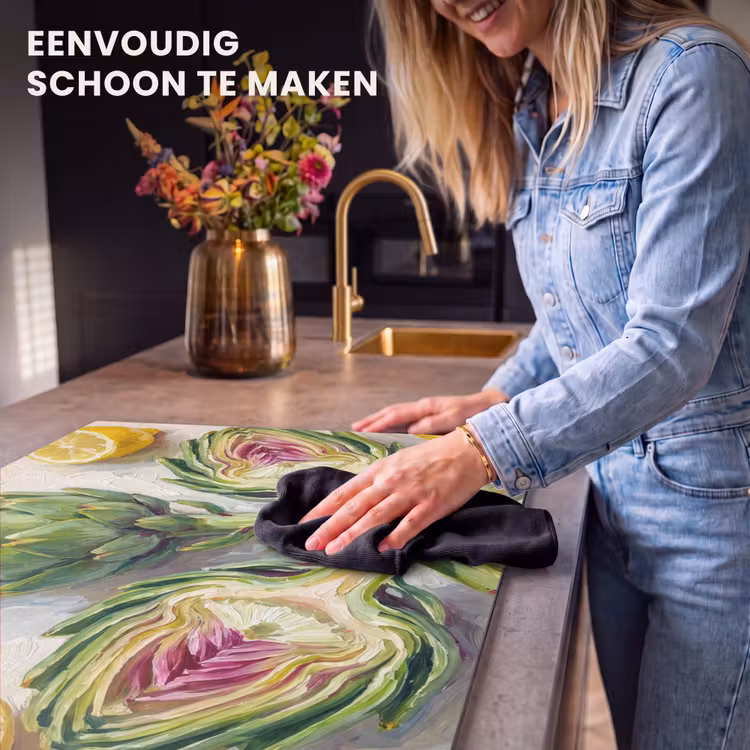 Inductie beschermer - Artisjok - Citroen - Eten — 6