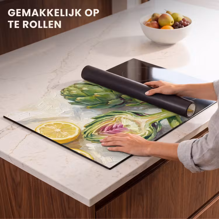 Inductie beschermer - Artisjok - Citroen - Eten — 7