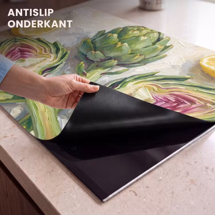 Inductie beschermer - Artisjok - Citroen - Eten — 9