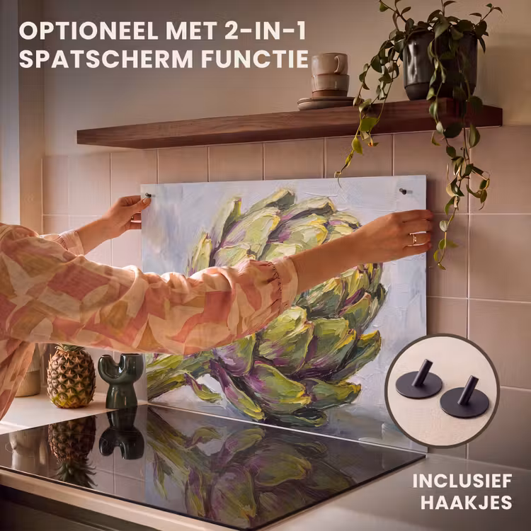 Inductie beschermer - Eten - Artisjok - Modern — 10