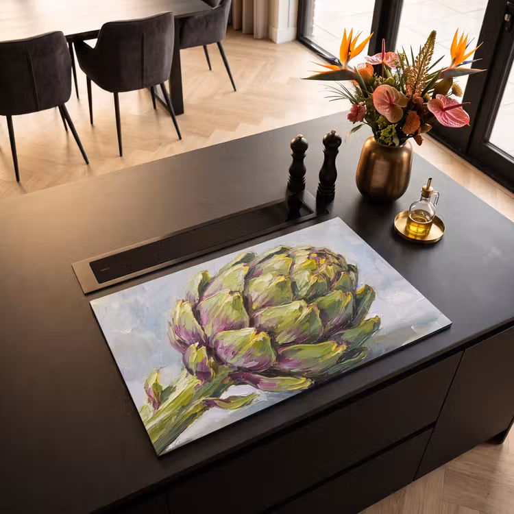 Inductie beschermer - Eten - Artisjok - Modern — 5