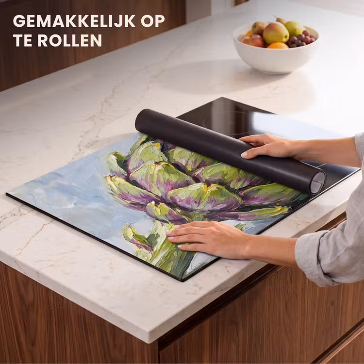 Inductie beschermer - Eten - Artisjok - Modern — 7