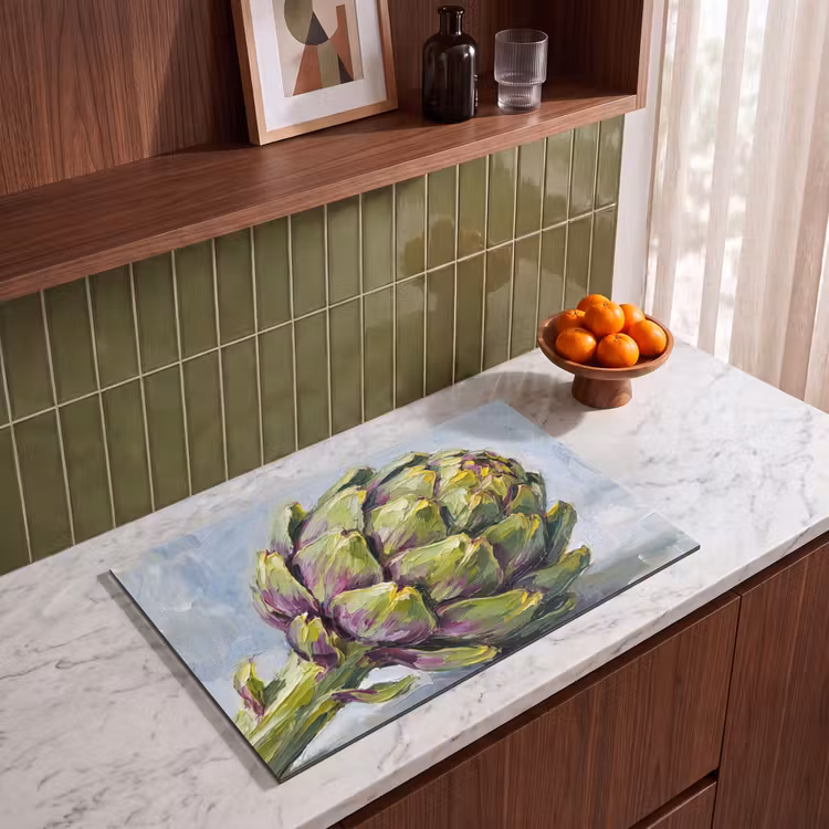 Inductie beschermer - Eten - Artisjok - Modern — 8
