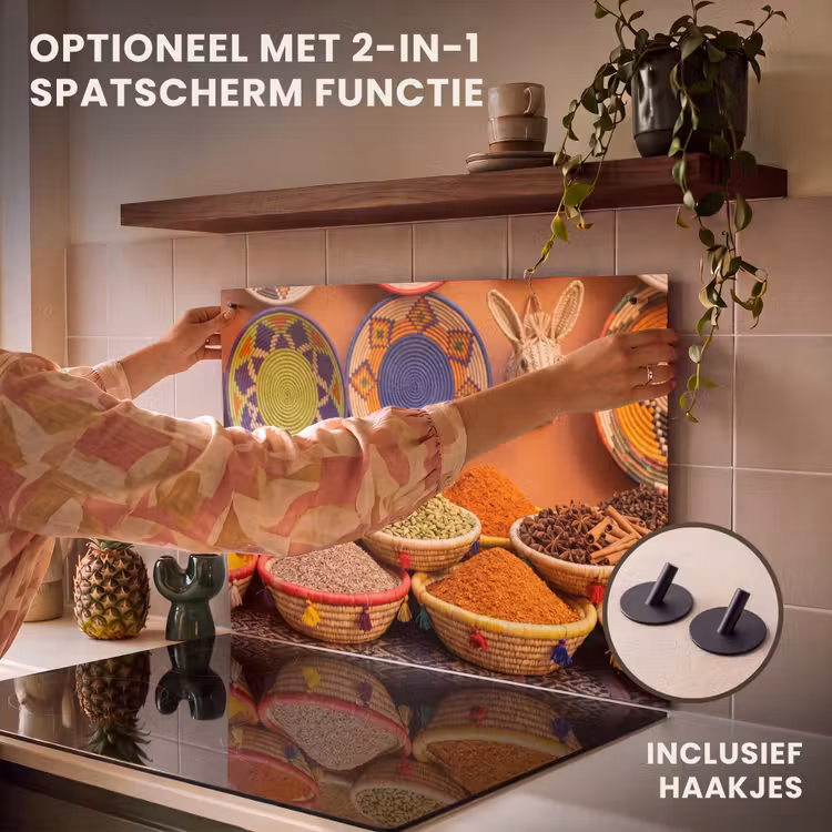 Inductie beschermer - Eten - Kleurrijk - Cultuur — 10