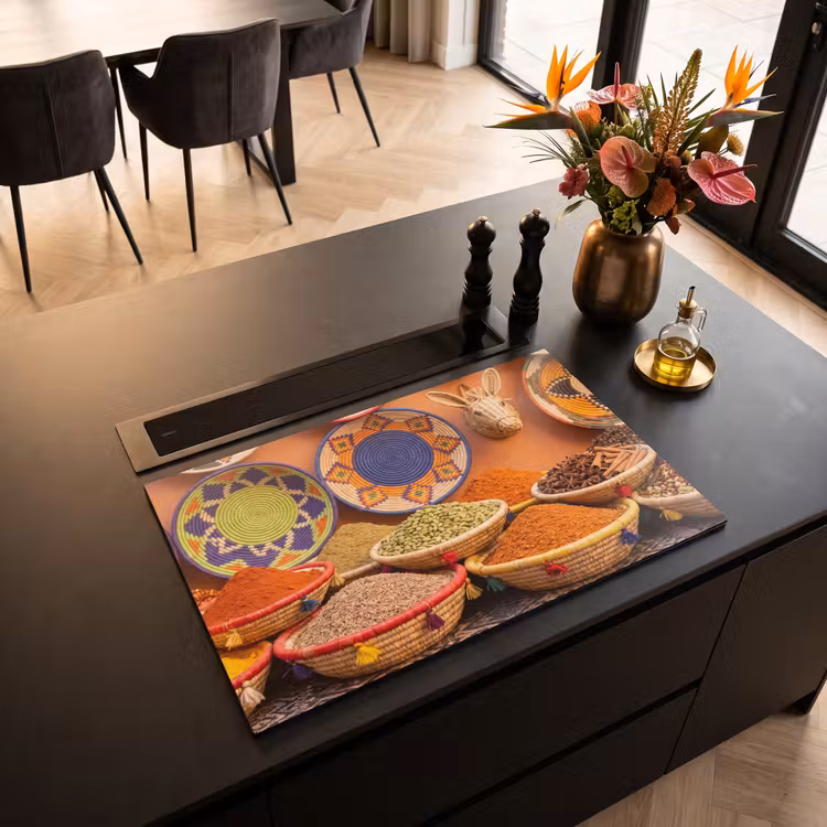 Inductie beschermer - Eten - Kleurrijk - Cultuur — 5