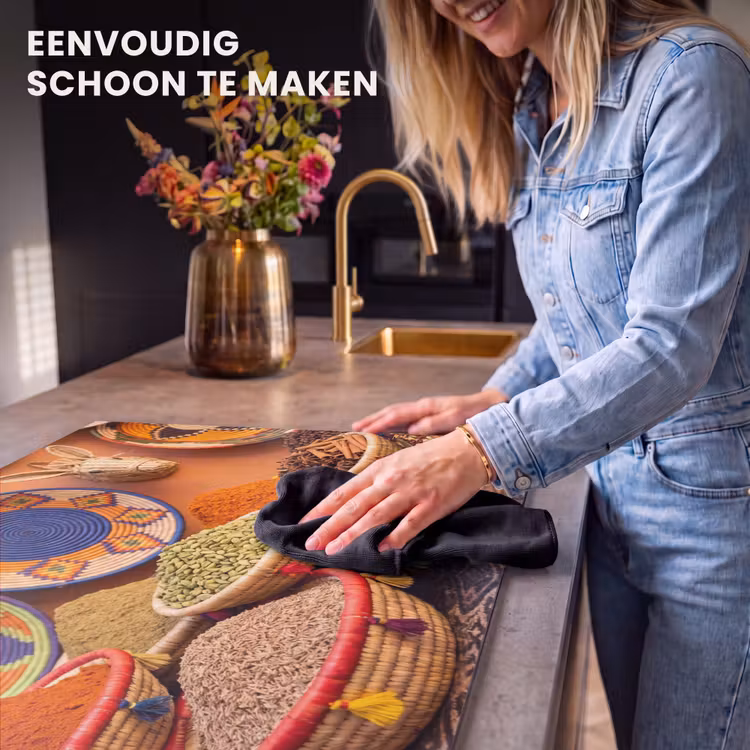 Inductie beschermer - Eten - Kleurrijk - Cultuur — 6
