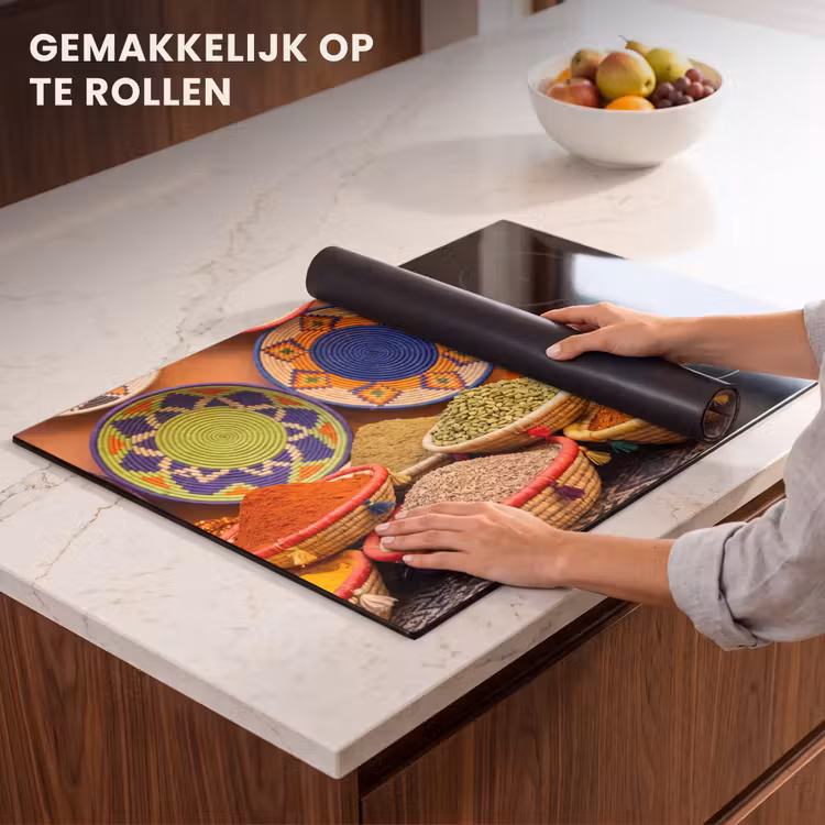 Inductie beschermer - Eten - Kleurrijk - Cultuur — 7