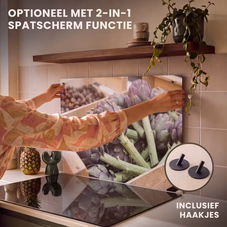 Inductie beschermer - Groenten - Markt - Vers — 10