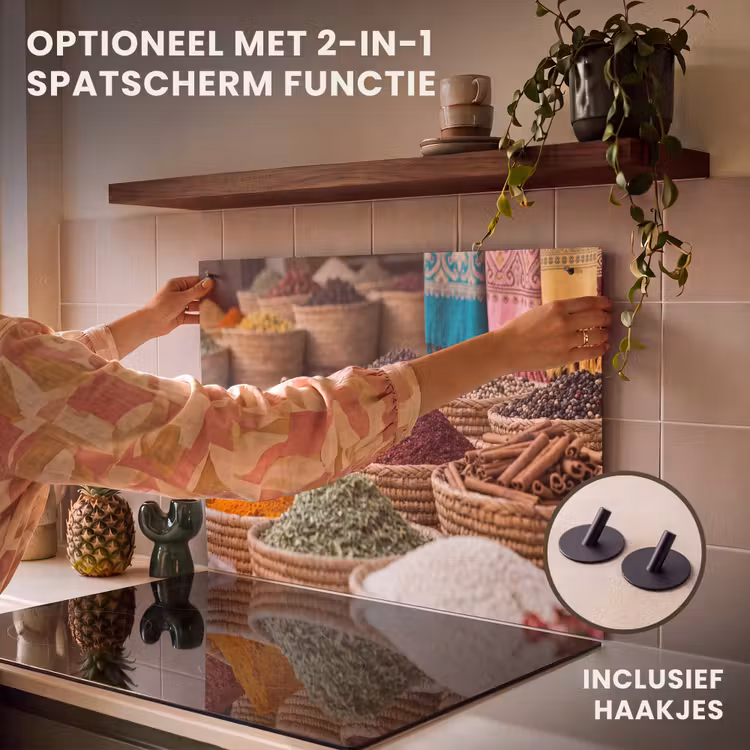 Inductie beschermer - Kruiden - Manden - Oosters — 10