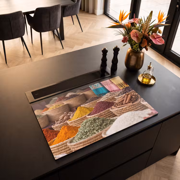 Inductie beschermer - Kruiden - Manden - Oosters — 5