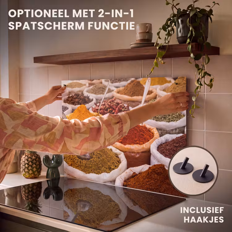 Inductie beschermer - Kruiden - Markt - Eten — 10