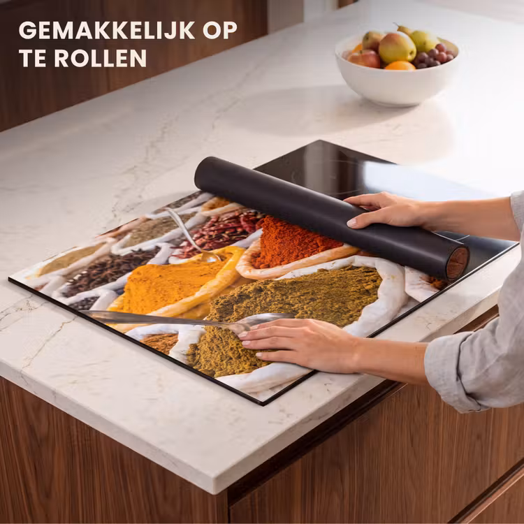 Inductie beschermer - Kruiden - Markt - Eten — 7
