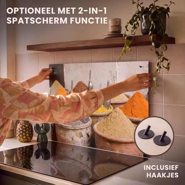 Inductie beschermer - Kruiden - Potten - Oosters — 10