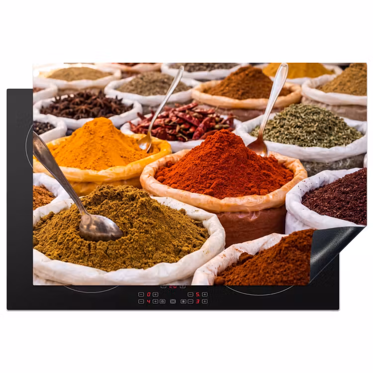 Inductie beschermer - Kruiden - Markt - Eten — 1