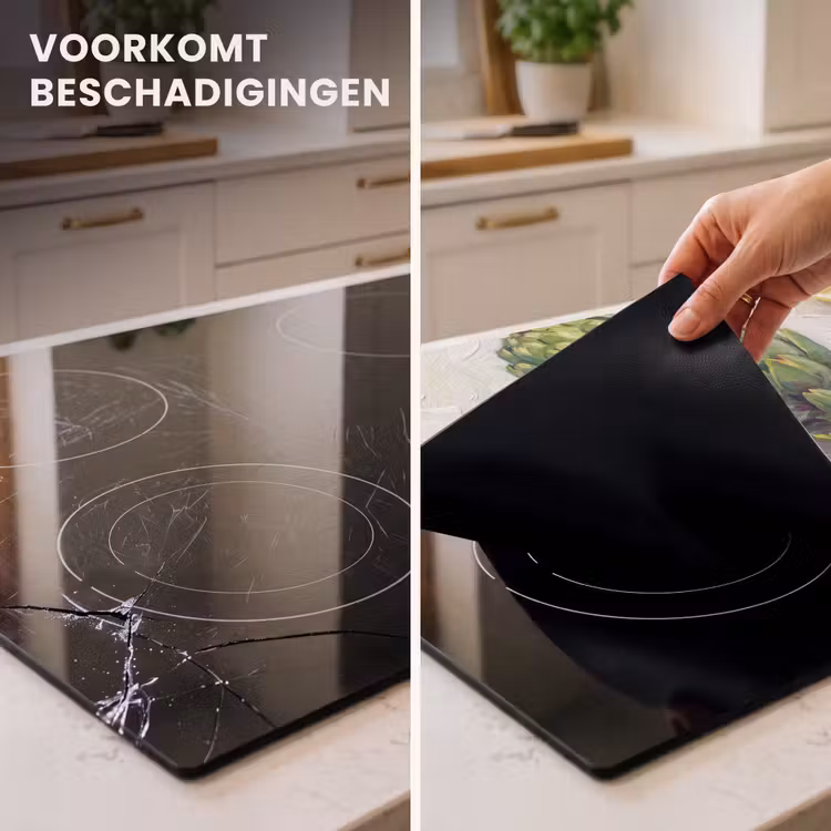 Inductie beschermer - Artisjok - Citroen - Eten — 3