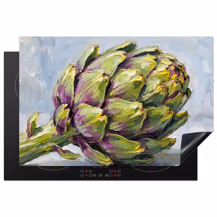 Inductie beschermer - Eten - Artisjok - Modern — 1