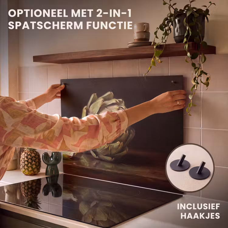 Inductie beschermer - Artichok - Eten - Klassiek — 10
