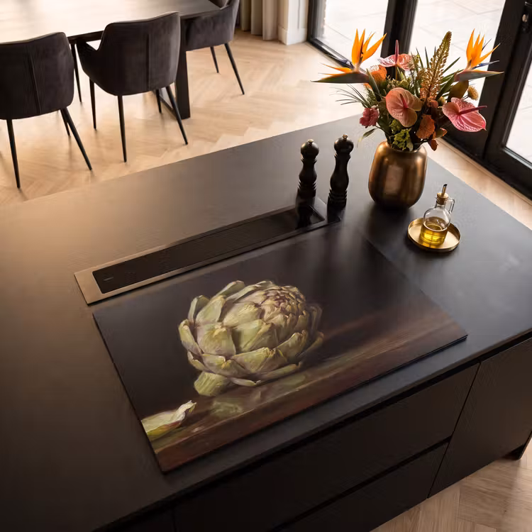 Inductie beschermer - Artichok - Eten - Klassiek — 5