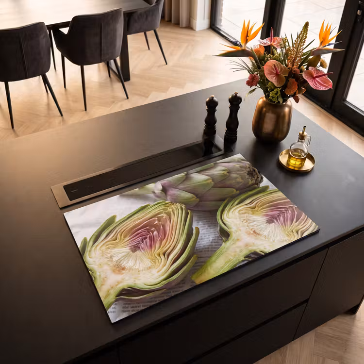 Inductie beschermer - Artisjok - Doorgesneden - Eten — 5