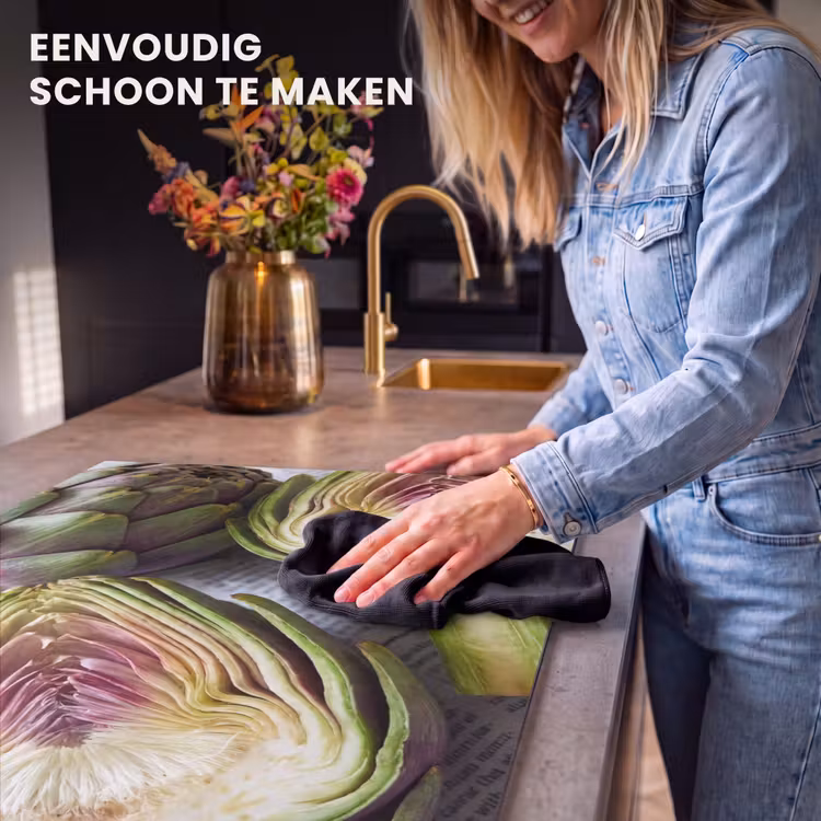 Inductie beschermer - Artisjok - Doorgesneden - Eten — 6