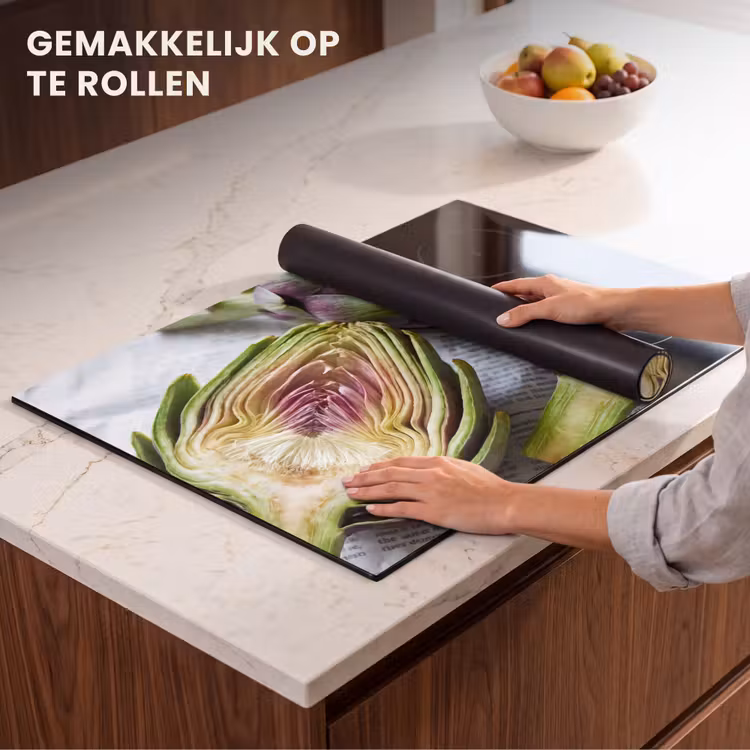 Inductie beschermer - Artisjok - Doorgesneden - Eten — 7
