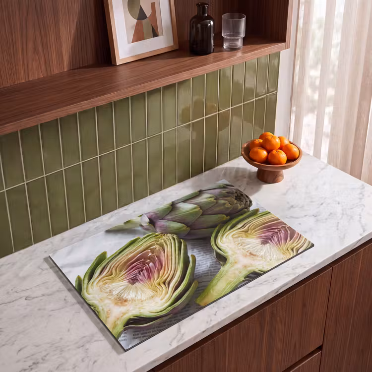 Inductie beschermer - Artisjok - Doorgesneden - Eten — 8