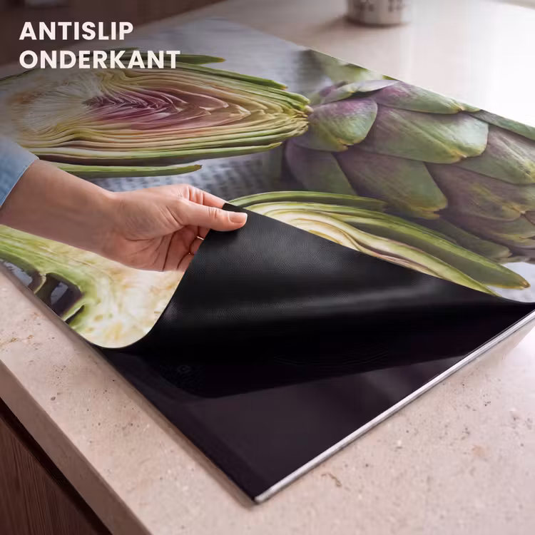 Inductie beschermer - Artisjok - Doorgesneden - Eten — 9