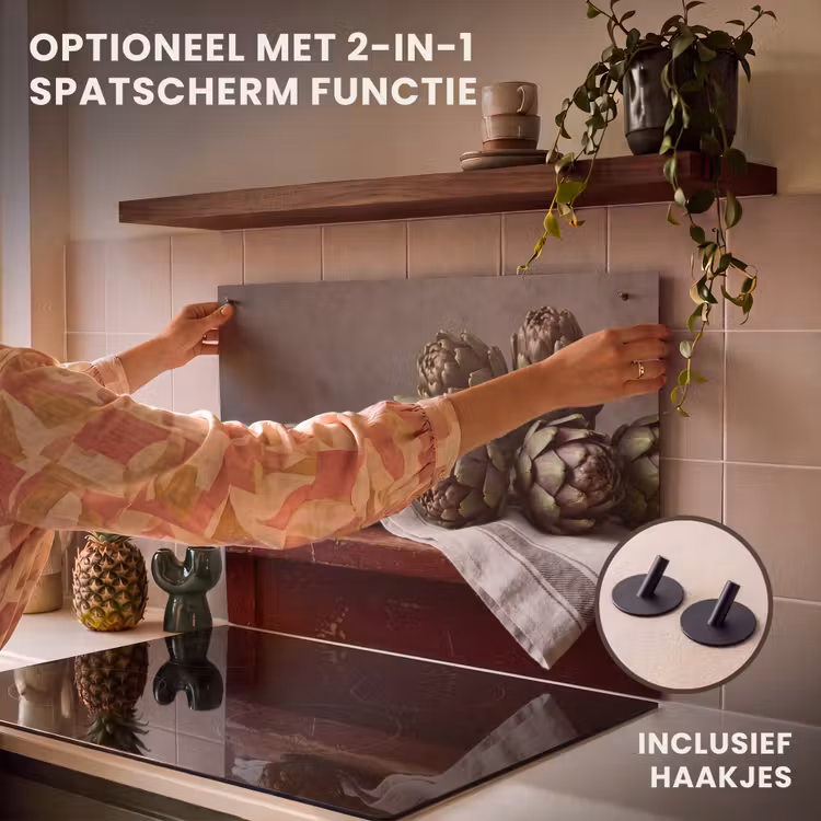 Inductie beschermer - Artisjok - Eten - Rustiek — 10