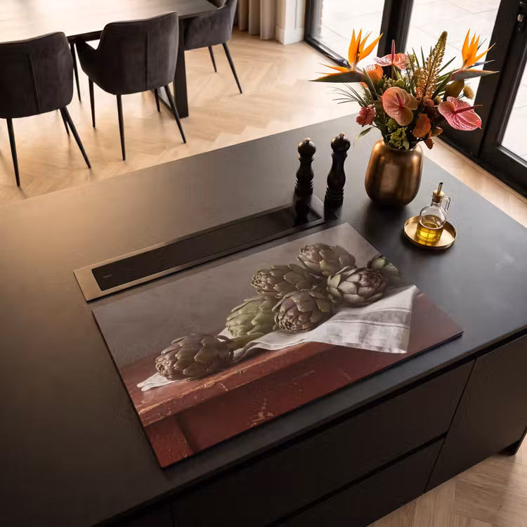 Inductie beschermer - Artisjok - Eten - Rustiek — 5