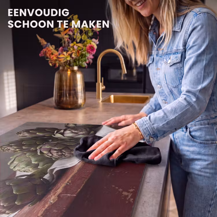 Inductie beschermer - Artisjok - Eten - Rustiek — 6