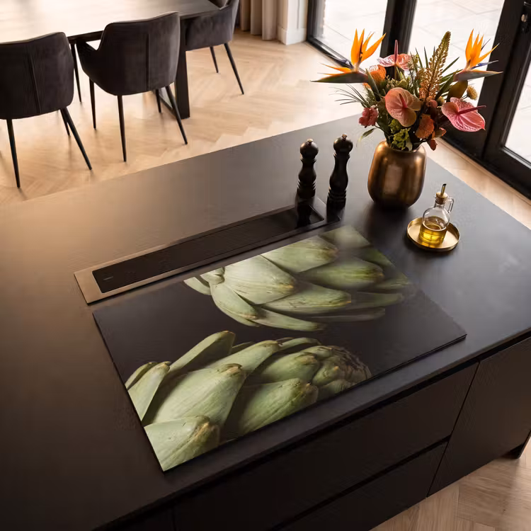 Inductie beschermer - Artisjok - Groen - Eten — 5