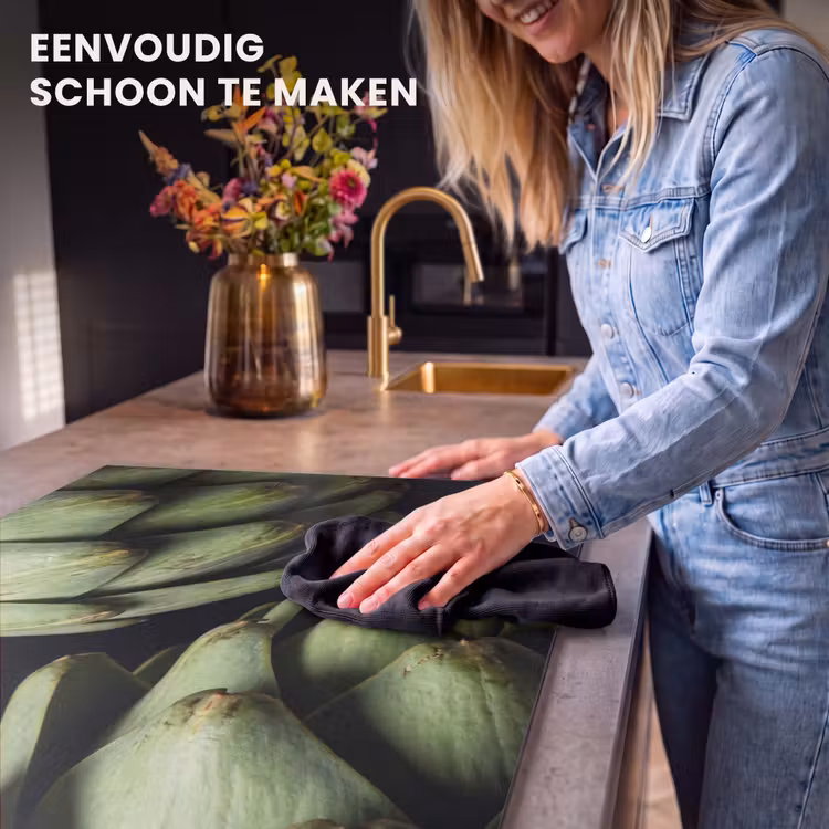 Inductie beschermer - Artisjok - Groen - Eten — 6