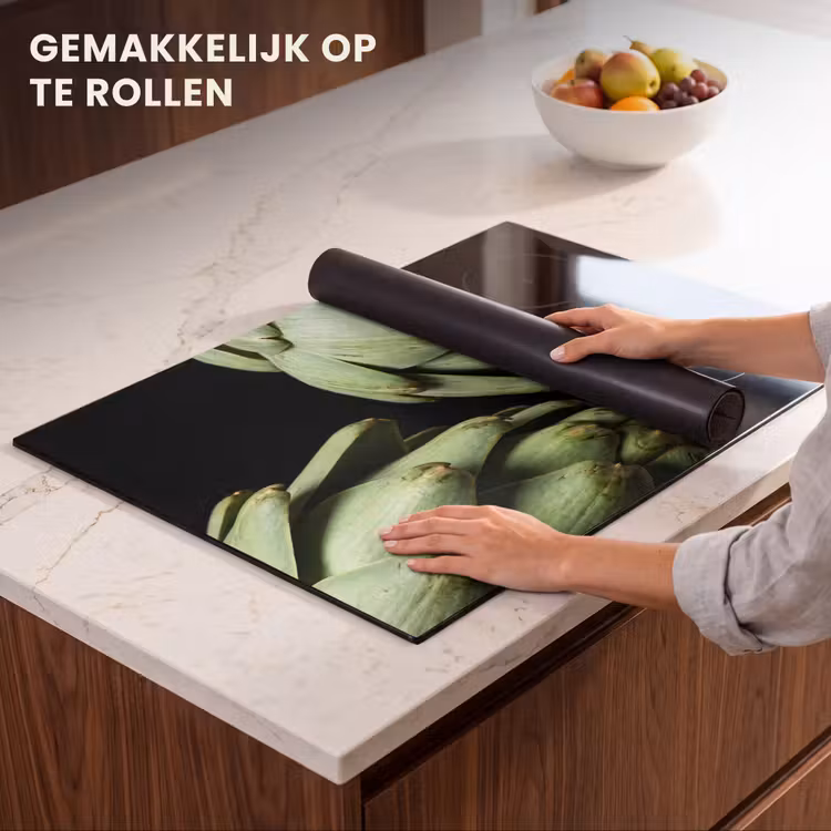 Inductie beschermer - Artisjok - Groen - Eten — 7