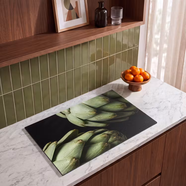 Inductie beschermer - Artisjok - Groen - Eten — 8