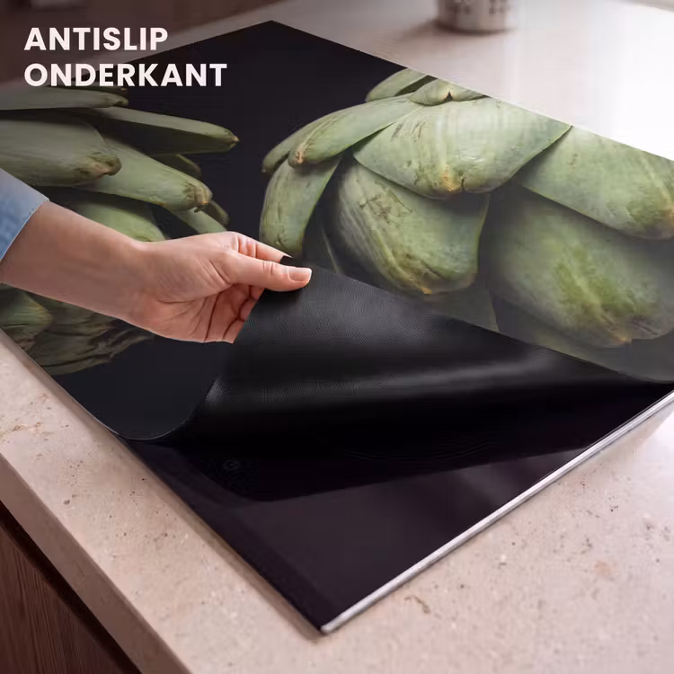 Inductie beschermer - Artisjok - Groen - Eten — 9