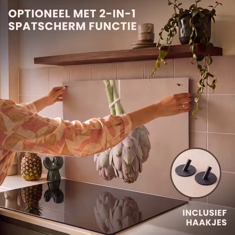 Inductie beschermer - Artisjokken - Hangend - Groenten — 10