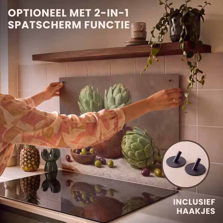 Inductie beschermer - Artisjokken - Olijven - Eten — 10