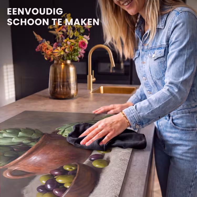 Inductie beschermer - Artisjokken - Olijven - Eten — 6