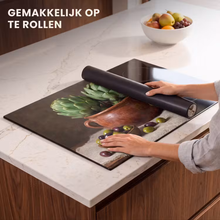 Inductie beschermer - Artisjokken - Olijven - Eten — 7