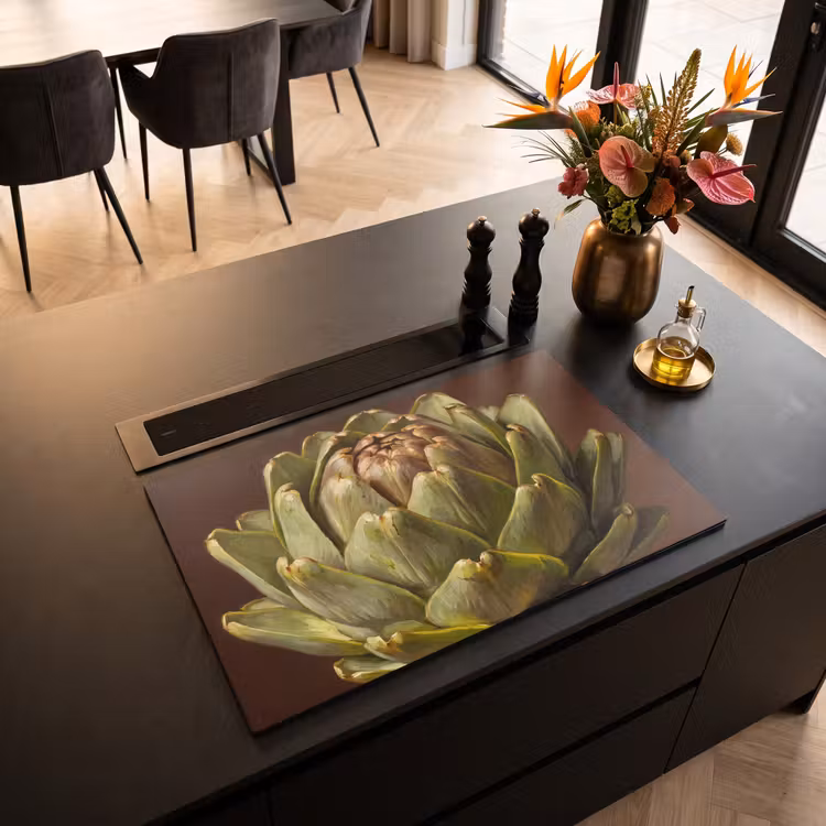 Inductie beschermer - Groente - Artisjok - Groen — 5