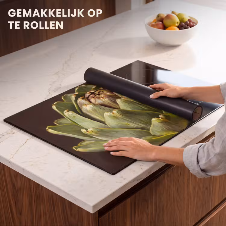 Inductie beschermer - Groente - Artisjok - Groen — 7