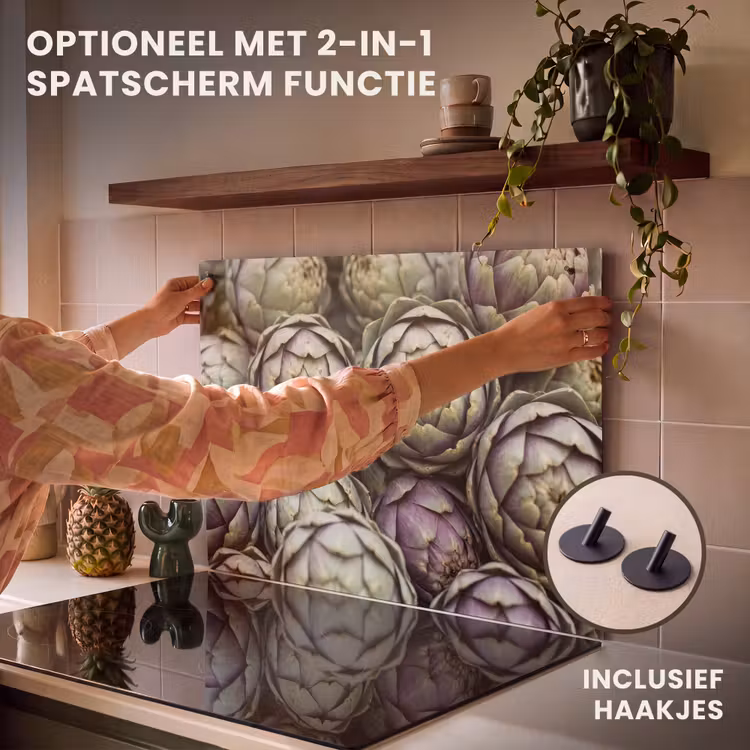 Inductie beschermer - Groenten - Vers - Eten — 10