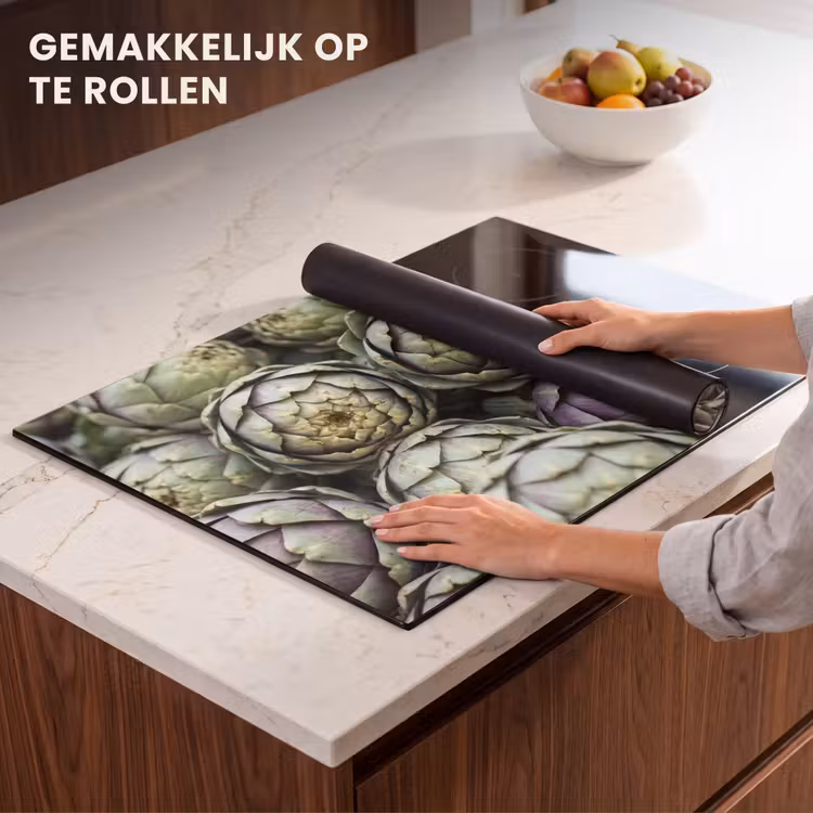 Inductie beschermer - Groenten - Vers - Eten — 7