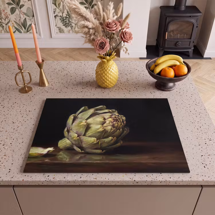 Inductie beschermer - Artichok - Eten - Klassiek — 2
