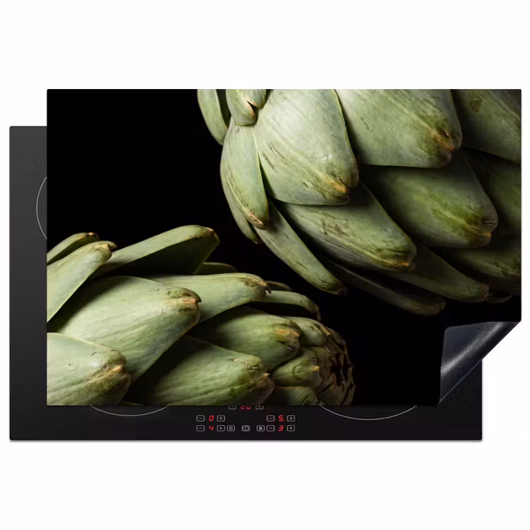 Inductie beschermer - Artisjok - Groen - Eten — 1
