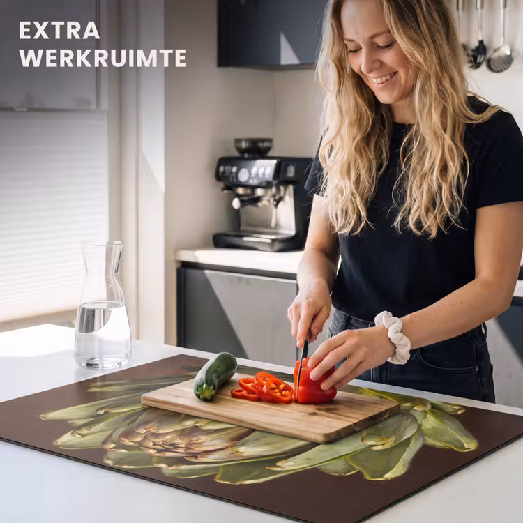 Inductie beschermer - Groente - Artisjok - Groen — 4