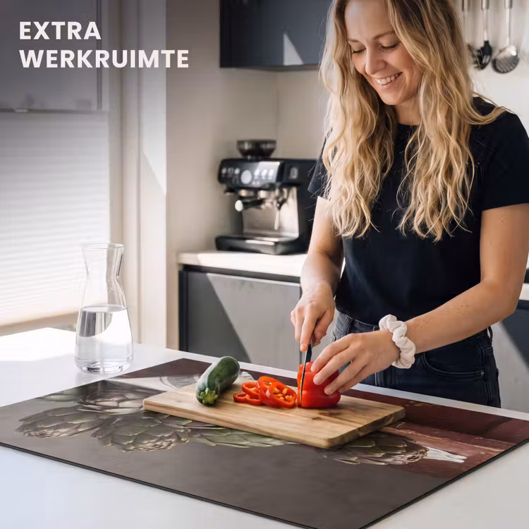 Inductie beschermer - Artisjok - Eten - Rustiek — 4