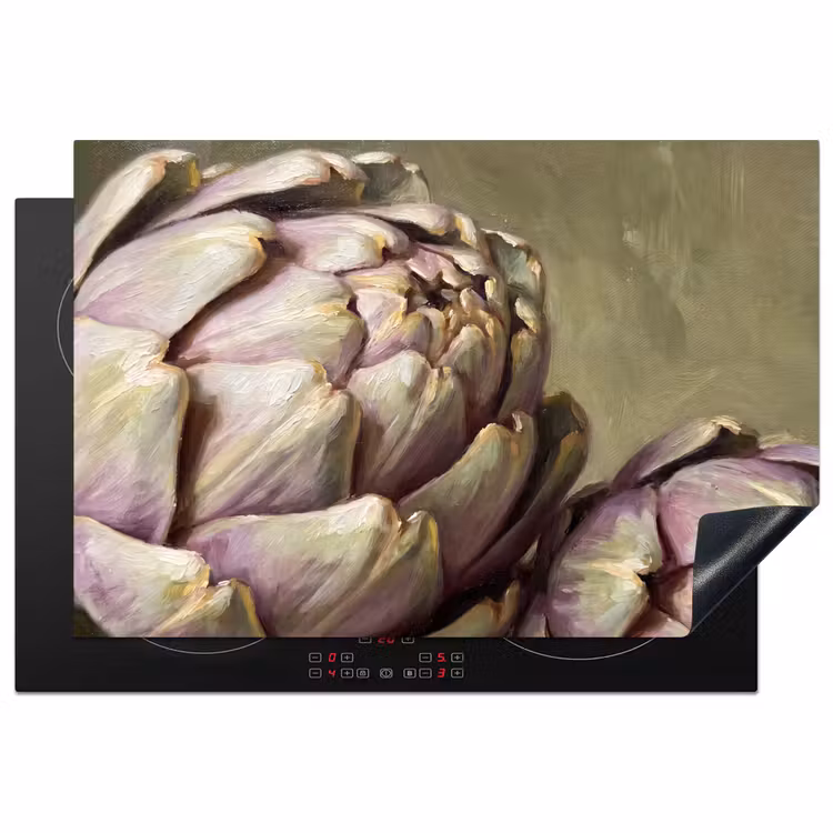 Inductie beschermer - Groente - Stilleven - Schilderij — 1