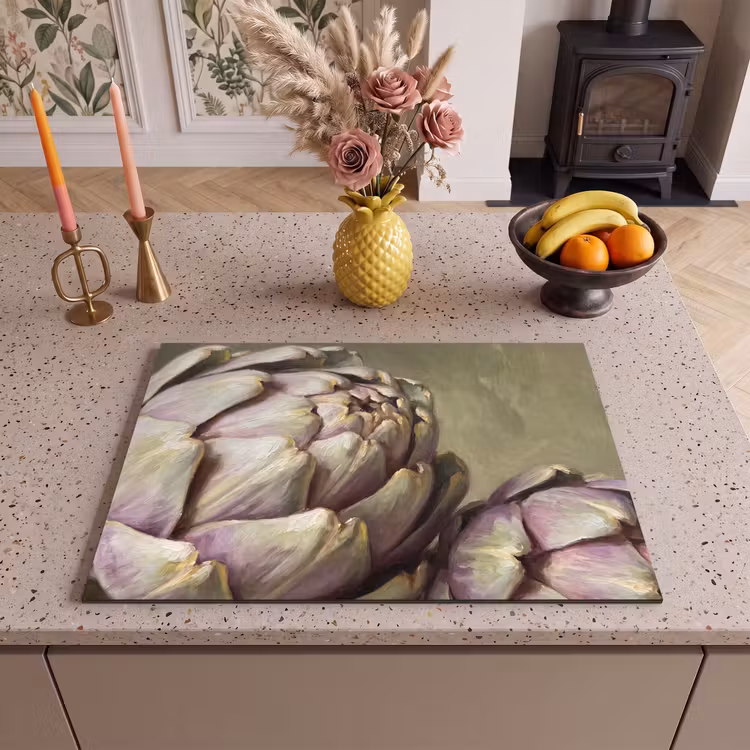 Inductie beschermer - Groente - Stilleven - Schilderij — 2