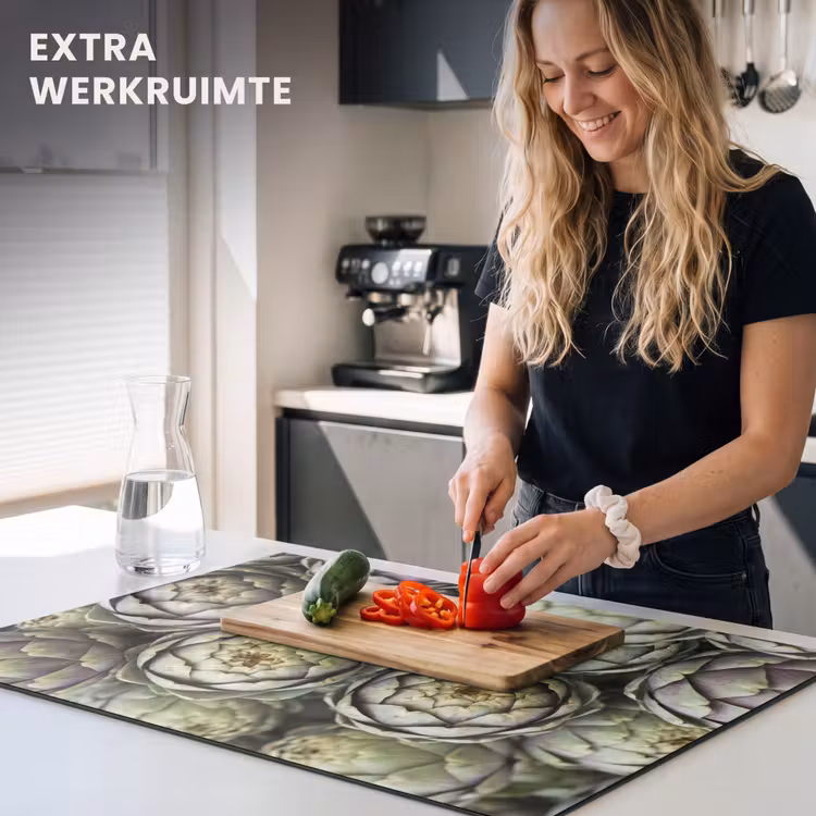 Inductie beschermer - Groenten - Vers - Eten — 4